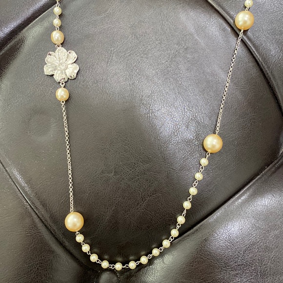 Rachel Jewelry - 🔴Long pearl necklace